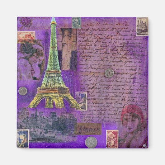 Aimant "France" (Devant)