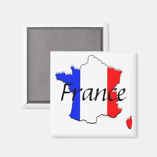 Aimant France (Recto/Verso)