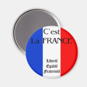 Aimant France (Recto/Verso)