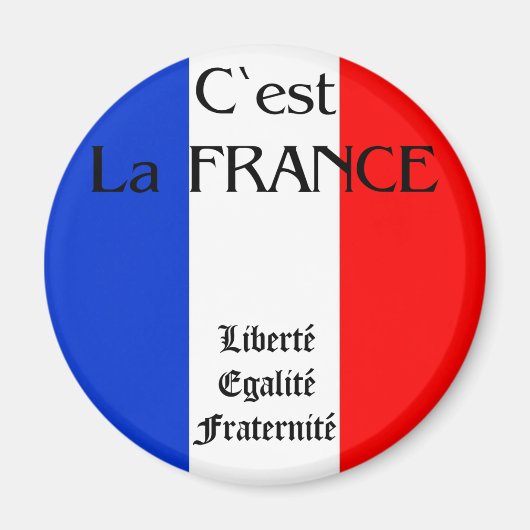 Aimant France (Devant)