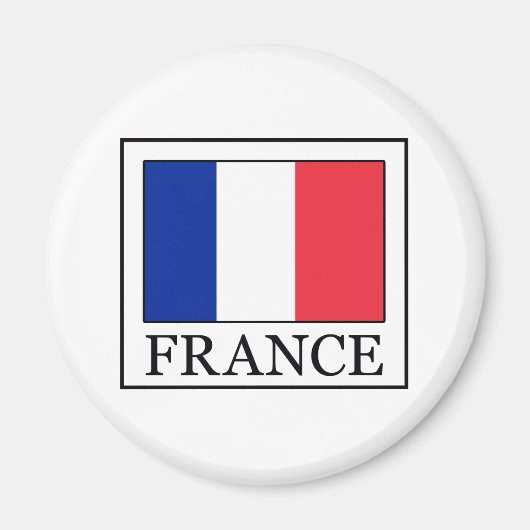 Aimant France (Devant)