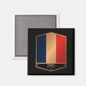 Aimant France (Recto/Verso)