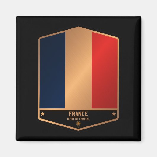Aimant France (Devant)