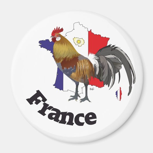 Aimant France (Devant)