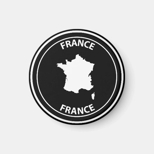 Aimant France (Devant)