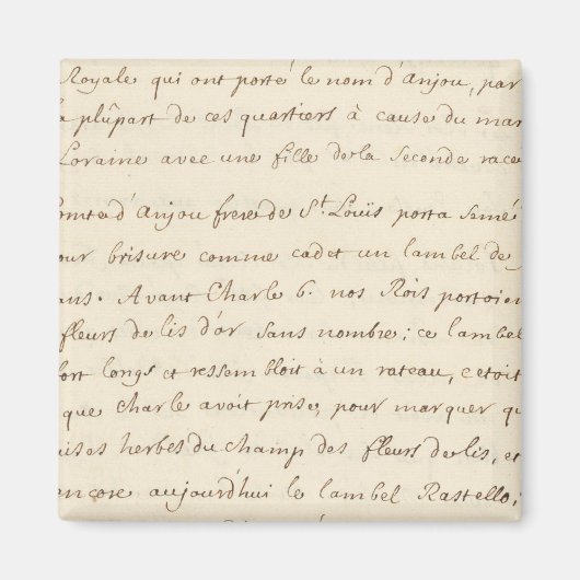 Aimant France 19 (Devant)