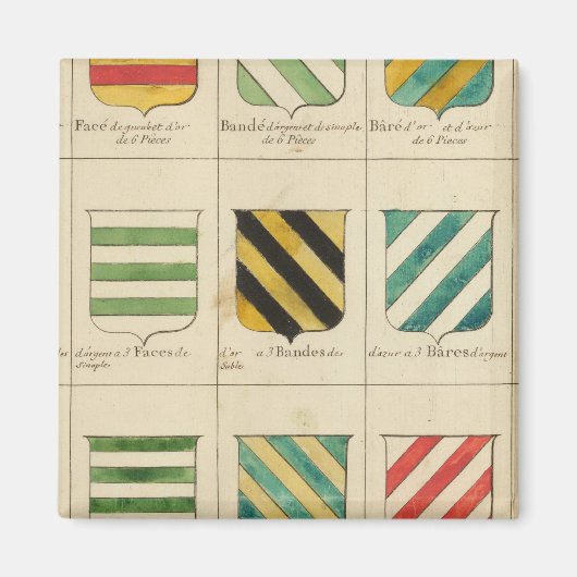 Aimant France 22 (Devant)