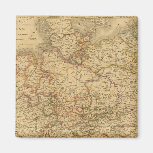 Aimant France 23 (Devant)