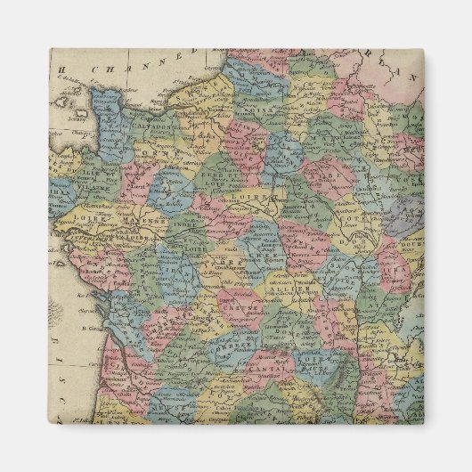 Aimant France 25 (Devant)