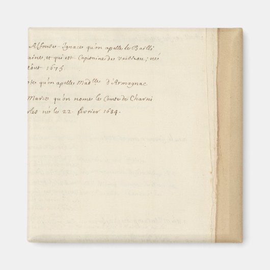 Aimant France 25 (Devant)