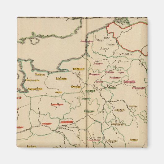 Aimant France 30 (Devant)