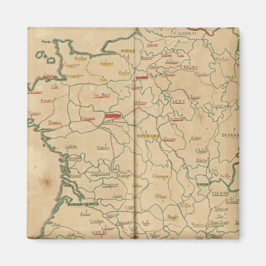 Aimant France 32 (Devant)