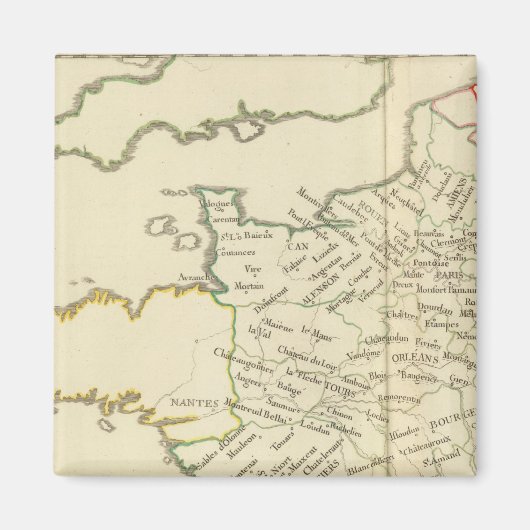 Aimant France 37 (Devant)