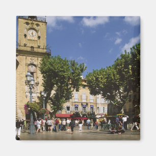 Aimant France, Aix en Provence, La Place de la Mairie