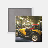 Aimant FRANCE, Alsace (Haut Rhin), Mulhouse : Musée 2 (Recto/Verso)