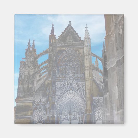 Aimant France Architecture Cathédrale de France (Devant)