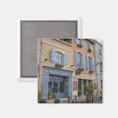 Aimant France, Arles, Provence, hôtel et restaurant (Recto/Verso)