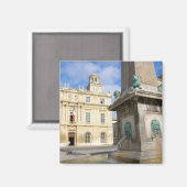 Aimant France, Arles, Provence, Place de la (Recto/Verso)