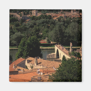Aimant France, Avignon, Provence. Pont St, Benezet.