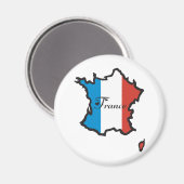 Aimant France cool (Recto/Verso)