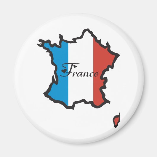 Aimant France cool (Devant)
