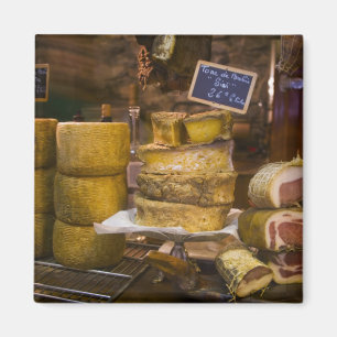 Aimant France, Corse. Fromages locaux et charcuterie