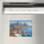 Aimant France Corsica Travel (In Situ (Lave-vaisselle))