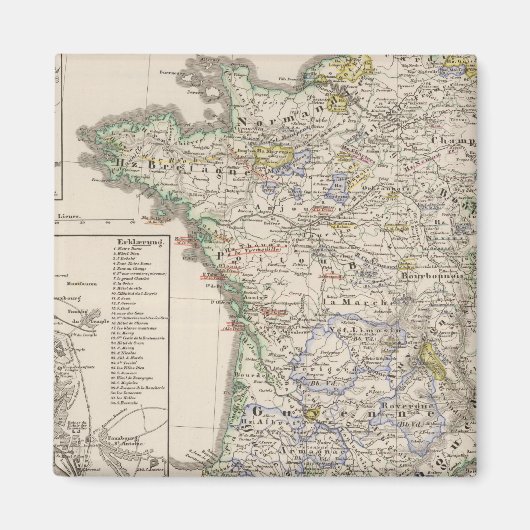 Aimant France de 1461 à 1610 (Devant)