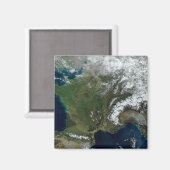Aimant France de l'espace (Recto/Verso)