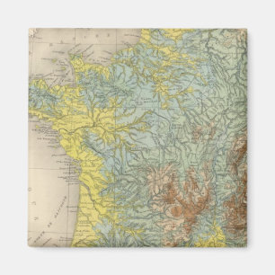 Aimant France hypsométrique