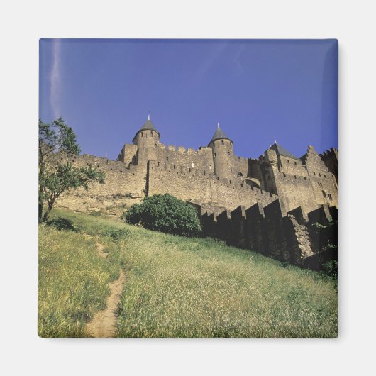 Aimant FRANCE, Languedoc Carcassonne (Devant)