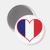 Aimant France Love (Recto/Verso)