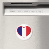 Aimant France Love (In Situ (Lave-vaisselle))