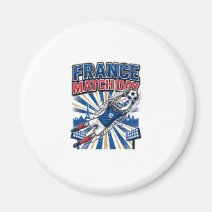 Aimant France Match Day Skeleton Striker Nations High Ene
