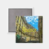 Aimant France Paris Cityscape (Recto/Verso)