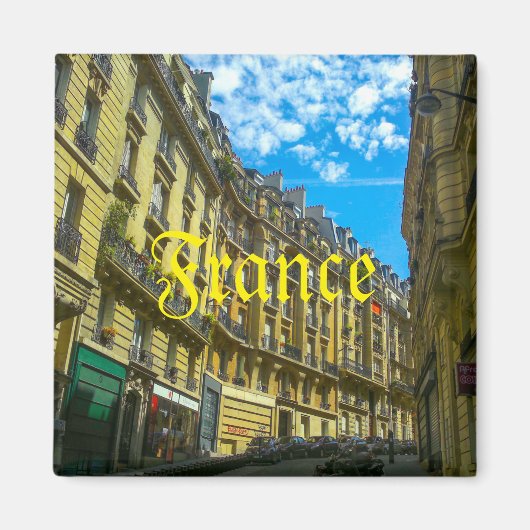 Aimant France Paris Cityscape (Devant)