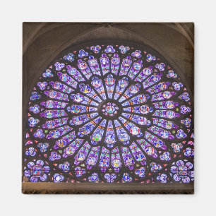 Aimant France, Paris. Détail intérieur d'un vitrail