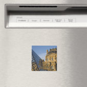 Aimant France, Paris, Musée du Louvre et la Pyramide, (In Situ (Lave-vaisselle))