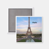 Aimant France Paris Tour Eiffel (par St.K. (Recto/Verso)