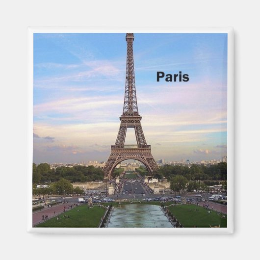 Aimant France Paris Tour Eiffel (par St.K. (Devant)