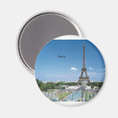 Aimant France Paris Tour Eiffel (par St.K. (Recto/Verso)
