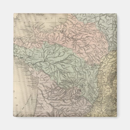 Aimant France Physique (Devant)