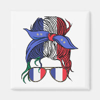 France pimentée avec le drapeau français