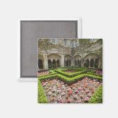 Aimant France, Provence, St. Remy-de-Provence. Jardin (Recto/Verso)