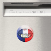 Aimant France Rugby Ball (In Situ (Lave-vaisselle))