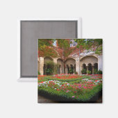 Aimant France, Saint Rémy de Provence, cloîtres à 2 (Recto/Verso)