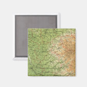 Aimant France, section sud-ouest Bordeaux (Recto/Verso)