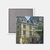 Aimant France Street Cityscape Architecture des bâtiments (Recto/Verso)