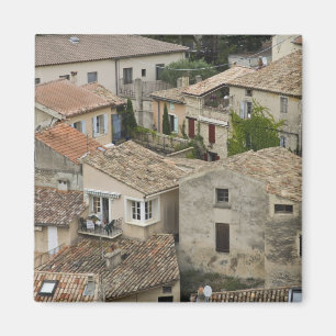 Aimant France, Vaison la Romaine. Vue plongeante sur