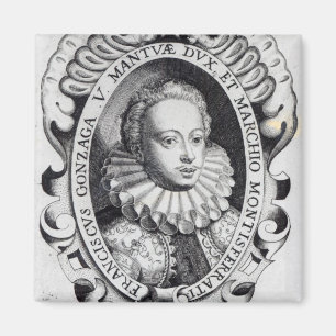 Aimant Francesco Gonzago, duc de Mantua et marquise
